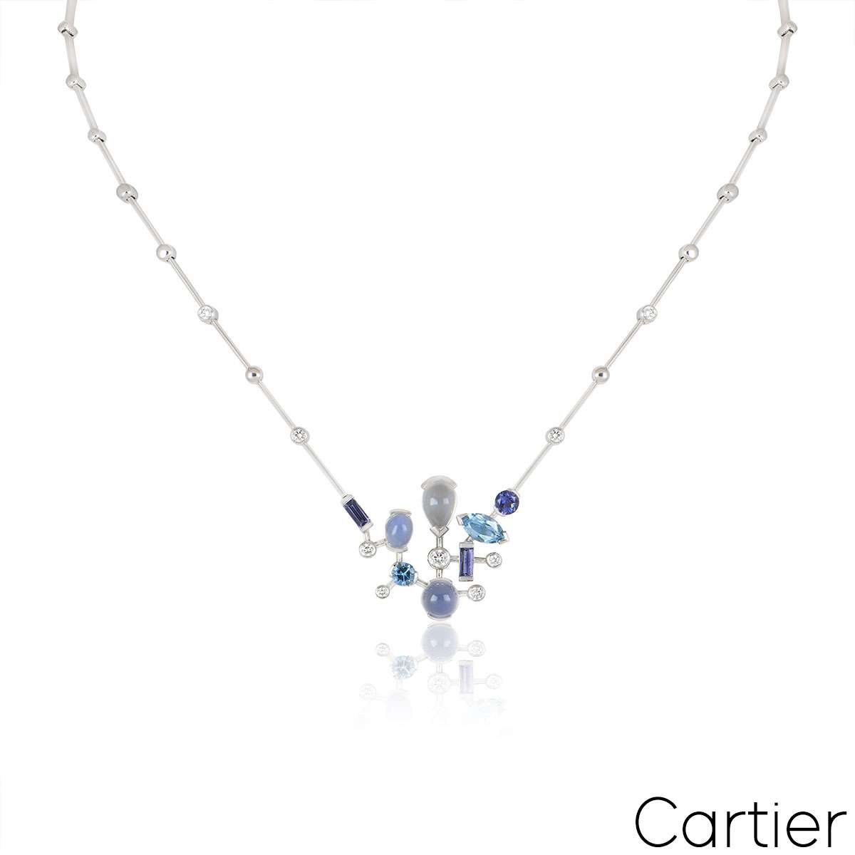 cartier meli melo necklace